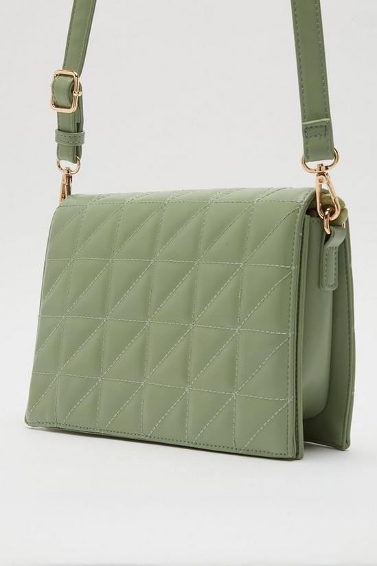 Dorothy Perkins Quilted Cross Body Bag 3