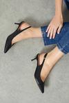 Dorothy Perkins Elouise Low Heel Court Shoes thumbnail 1