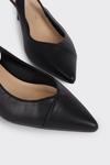 Dorothy Perkins Elouise Low Heel Court Shoes thumbnail 3