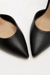 Dorothy Perkins Wide Fit Ellie Ankle Strap Court Shoes thumbnail 3