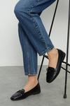 Dorothy Perkins Luna Bow Trim Loafers thumbnail 1