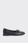 Dorothy Perkins Luna Bow Trim Loafers thumbnail 2