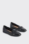 Dorothy Perkins Luna Bow Trim Loafers thumbnail 3