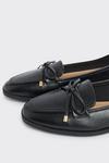 Dorothy Perkins Luna Bow Trim Loafers thumbnail 4