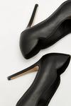Dorothy Perkins Wide Fit Ella Court Shoes thumbnail 2