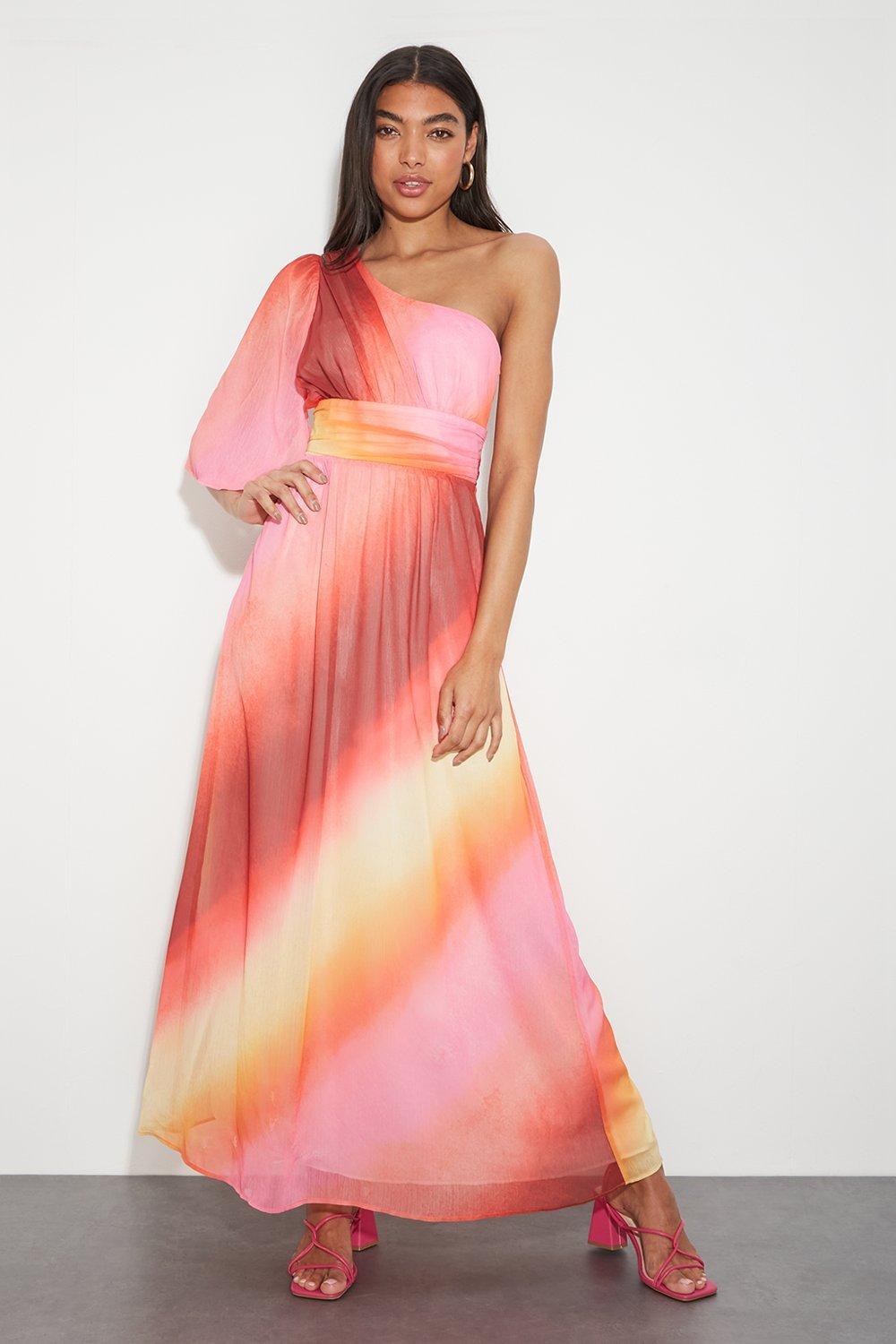 Dorothy perkins 2025 ombre dress