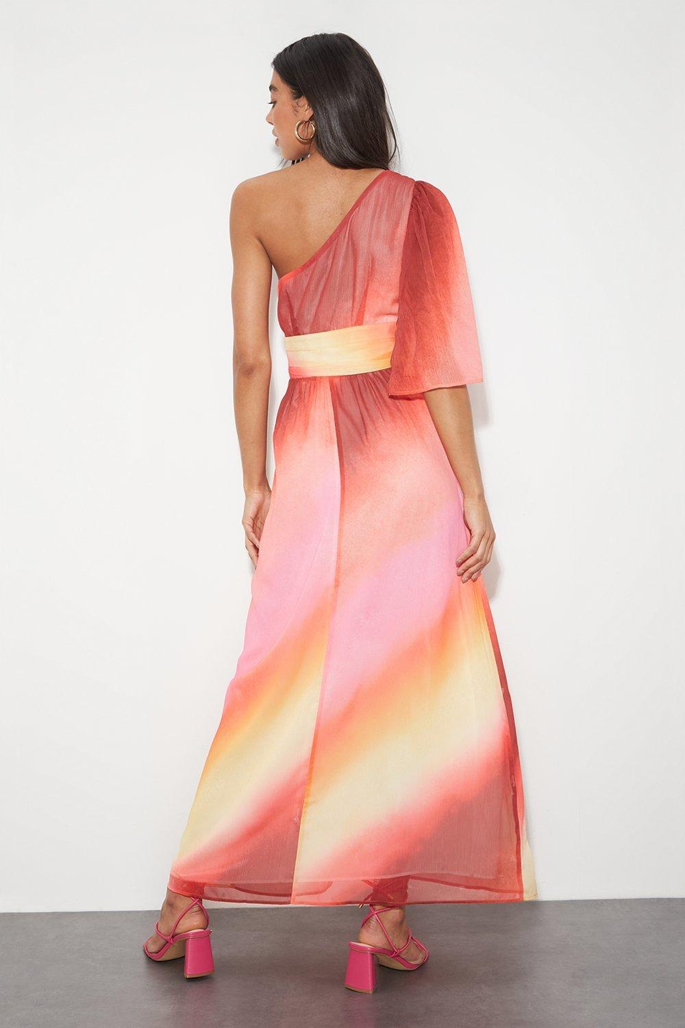 Ombre maxi cheap dress uk