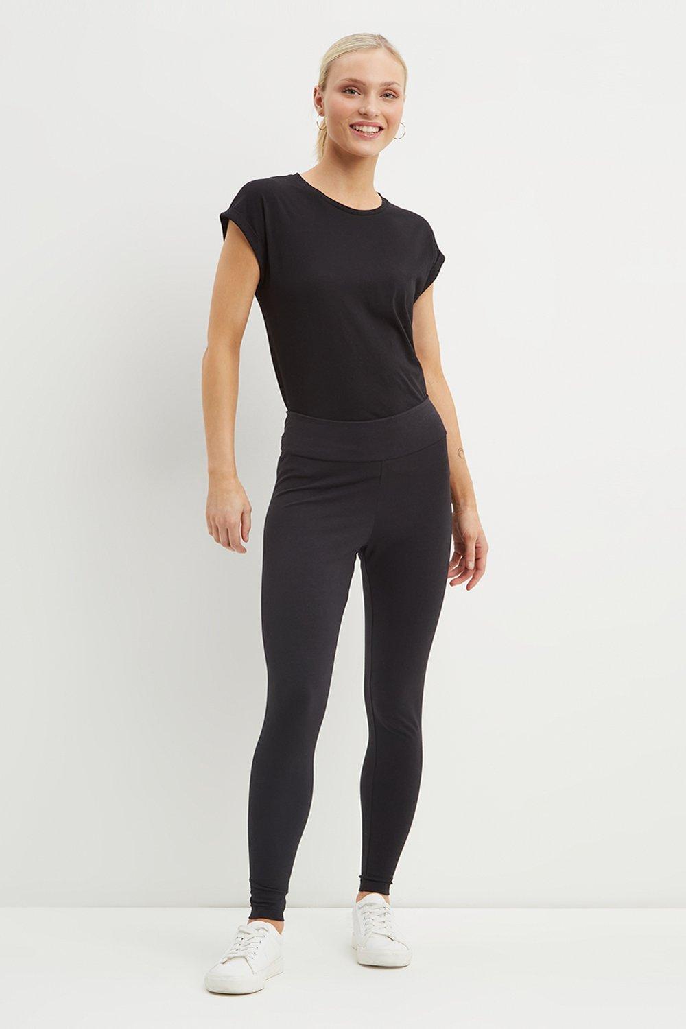 Petite black outlet leggings