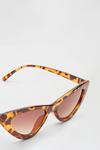 Dorothy Perkins Pointed Tort Frame Cateye Sunglasses thumbnail 3