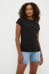 Dorothy Perkins Tall 3 Pack Cotton Roll Sleeve T-Shirt thumbnail 2
