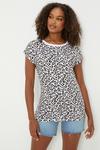 Dorothy Perkins Tall 3 Pack Cotton Roll Sleeve T-Shirt thumbnail 4
