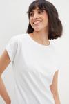 Dorothy Perkins Tall 2 Pack Cotton Roll Sleeve T-Shirt thumbnail 4