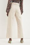 Dorothy Perkins Cotton High Rise Straight Jeans thumbnail 3