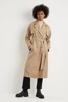 Dorothy Perkins Tall Belted Button Cuff Trench Coat thumbnail 2