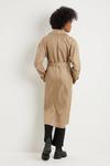 Dorothy Perkins Tall Belted Button Cuff Trench Coat thumbnail 3