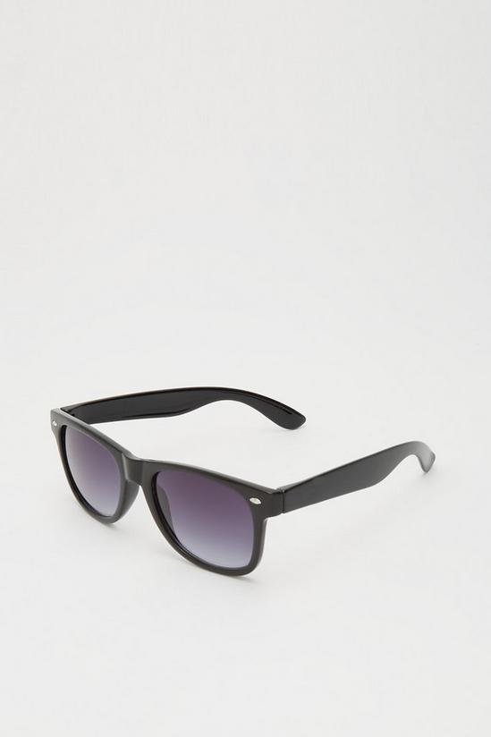 Dorothy Perkins Black Wayfarer Sunglasses 2