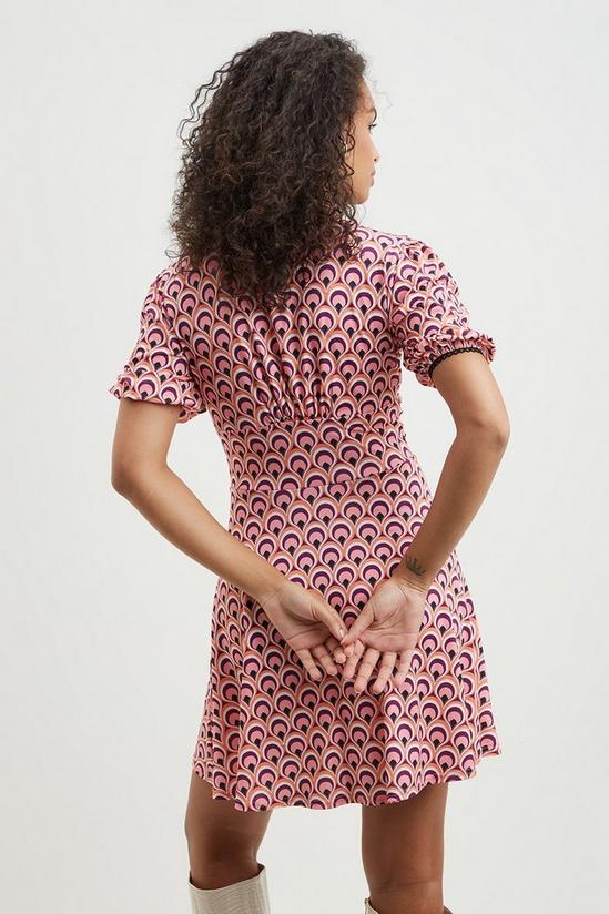 Dorothy Perkins Lace Insert Mini Dress 3