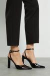 Dorothy Perkins Elevate Ankle Strap Court Shoes thumbnail 1