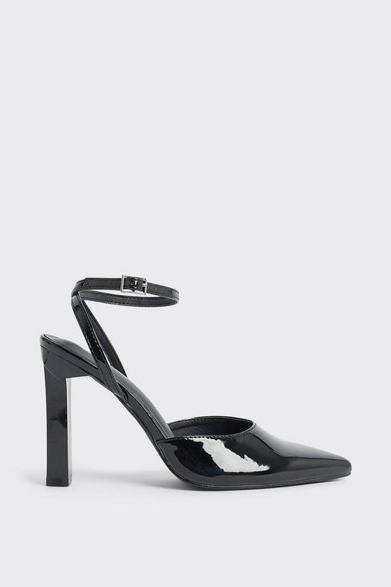 Dorothy Perkins Elevate Ankle Strap Court Shoes 2
