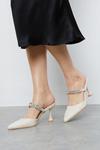 Dorothy Perkins Showcase Glowing Crystal Strap Court Shoes thumbnail 1