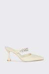 Dorothy Perkins Showcase Glowing Crystal Strap Court Shoes thumbnail 2