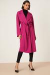 Dorothy Perkins Tall Belted Twill Duster Coat thumbnail 2