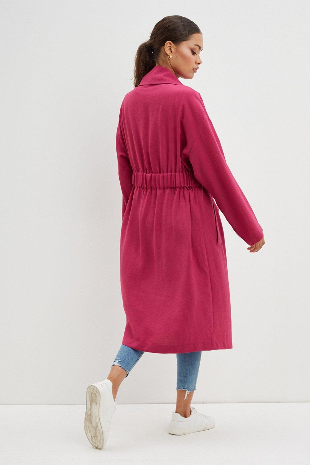 Dorothy perkins duster coat store
