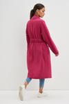 Dorothy Perkins Petite Belted Twill Duster Coat thumbnail 3