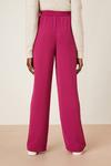 Dorothy Perkins Tall Washed Twill Wide Leg Trousers thumbnail 3