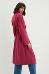 Dorothy Perkins Tall Belted Twill Duster Coat thumbnail 3
