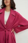 Dorothy Perkins Tall Belted Twill Duster Coat thumbnail 4