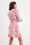 Dorothy Perkins Tall Spot Print Wrap Frill Skirt Mini Dress thumbnail 3