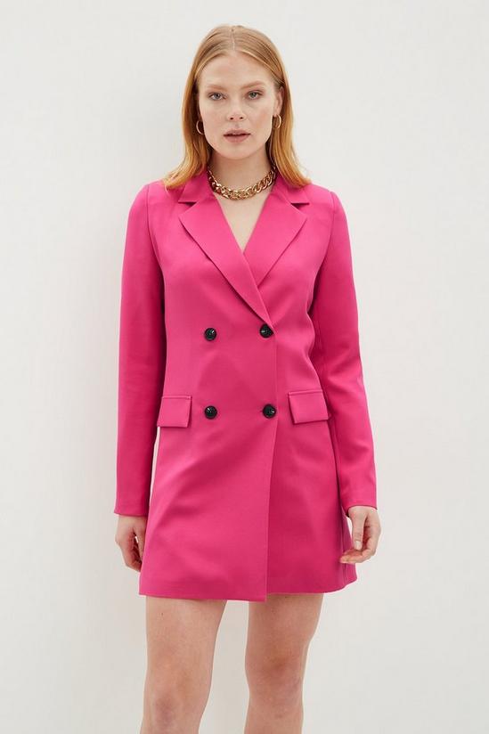 Dorothy Perkins Bright Pink Blazer Dress 2