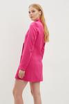 Dorothy Perkins Bright Pink Blazer Dress thumbnail 3