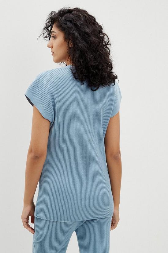 Dorothy Perkins Tall Knitted V Neck Top 3