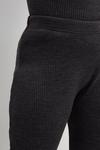 Dorothy Perkins Curve Knitted Ribbed Trousers thumbnail 4