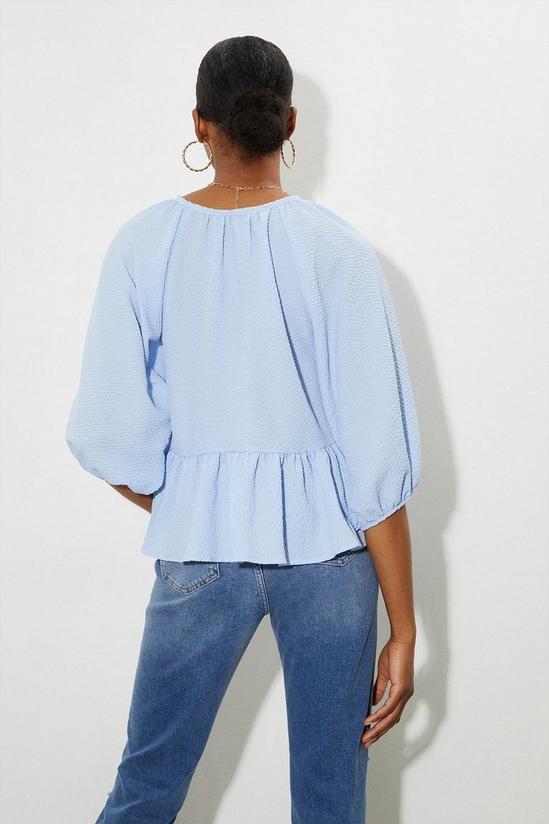 Dorothy Perkins Tall Pale Blue Smock Top 3