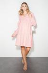 Dorothy Perkins Maternity Broderie Tiered Mini Dress thumbnail 2