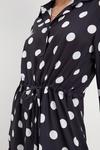 Dorothy Perkins Tall Spot Print Shirt Dress thumbnail 4