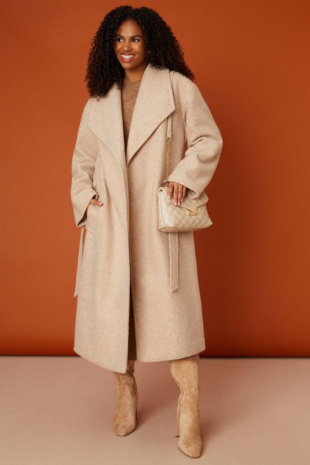 Dorothy perkins 2025 boucle coat