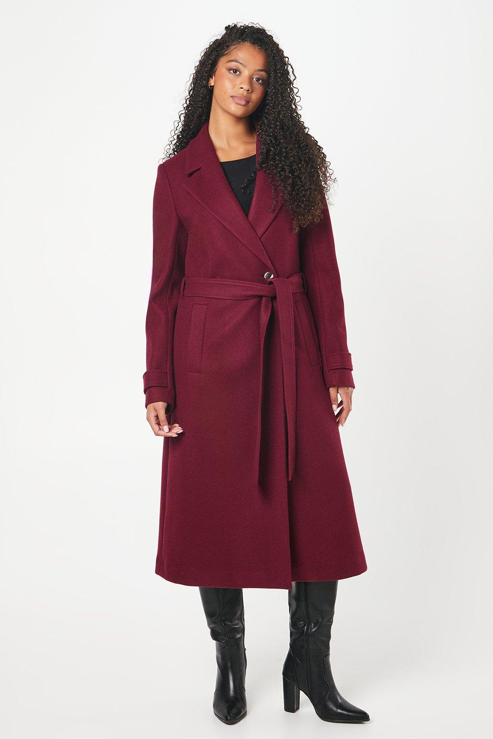 Dorothy perkins sales berry coat