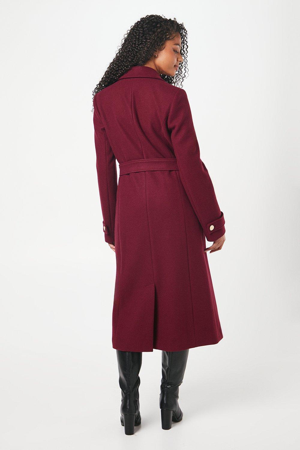 Dorothy perkins berry wrap on sale coat