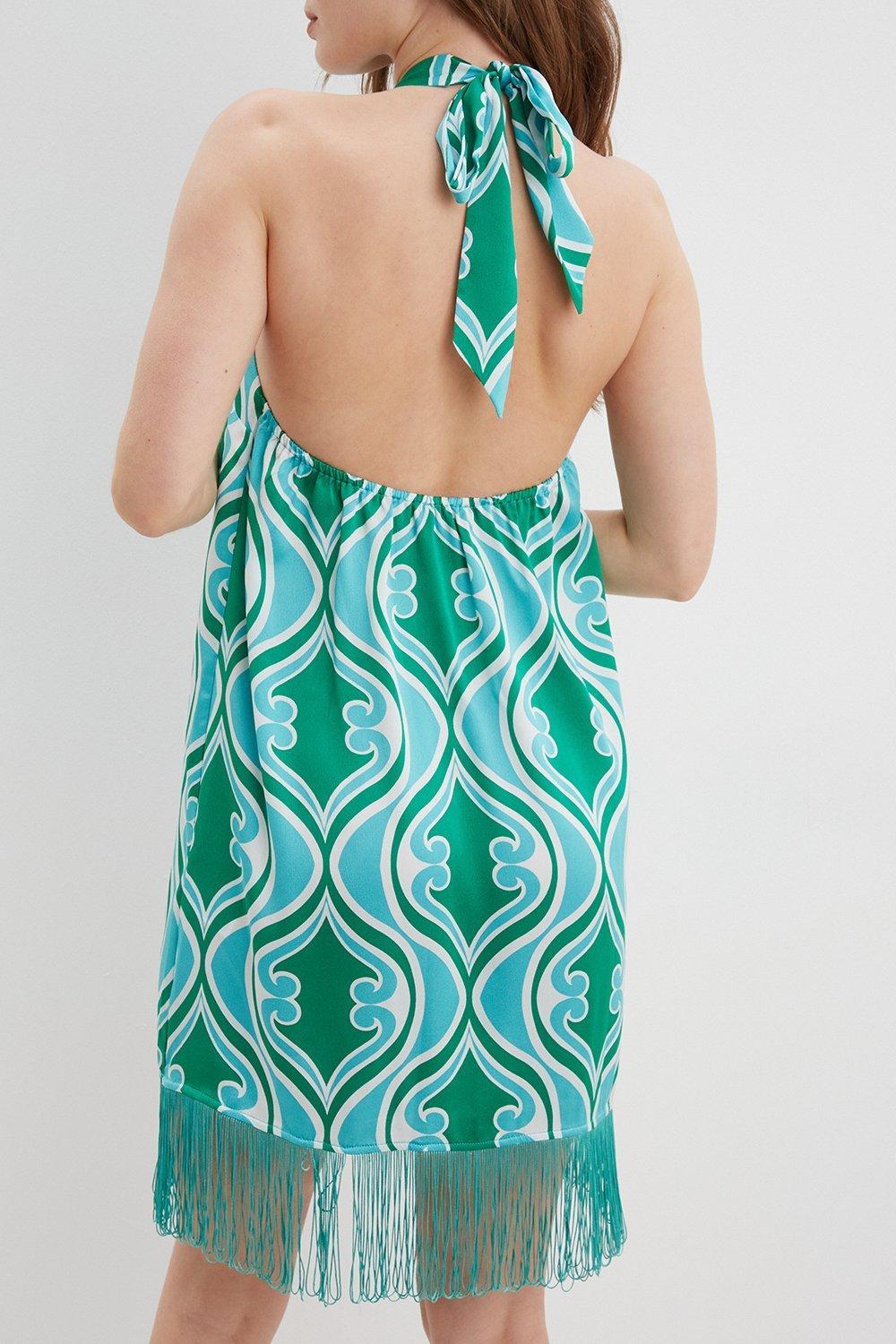 Halter neck dress dorothy perkins hotsell