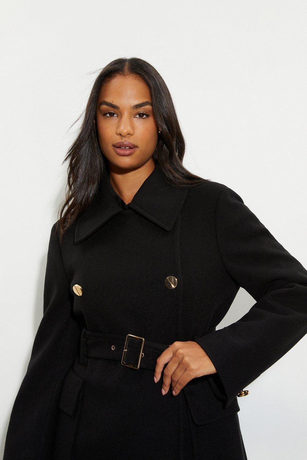 Jackets Coats Belted Empire Coat Dorothy Perkins