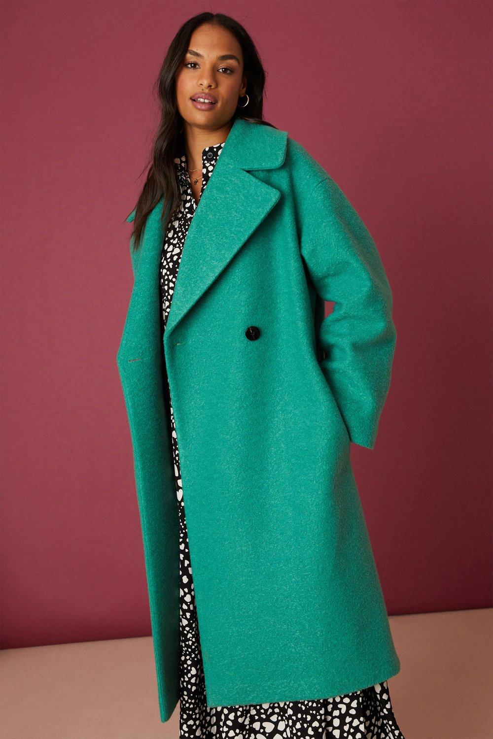 Boucle coat deals