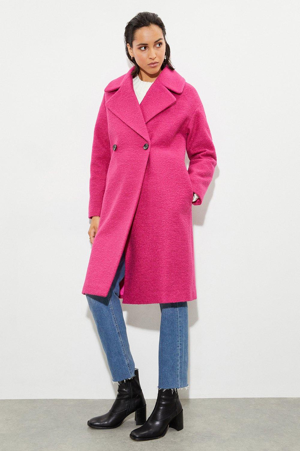 Dorothy perkins shop boucle coat