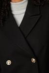 Dorothy Perkins Longline Military Button Coat thumbnail 5