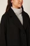 Dorothy Perkins Curve Relaxed Single Breasted Boyfriend Coat thumbnail 4