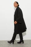 Dorothy Perkins Curve Relaxed Throw On Coat thumbnail 6