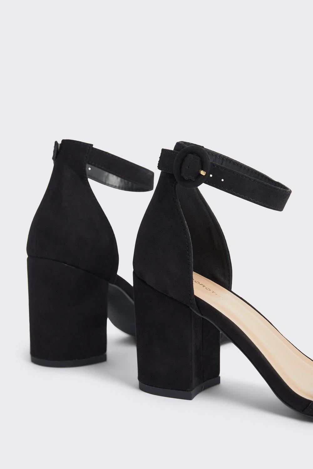 Block heel shop shoes uk